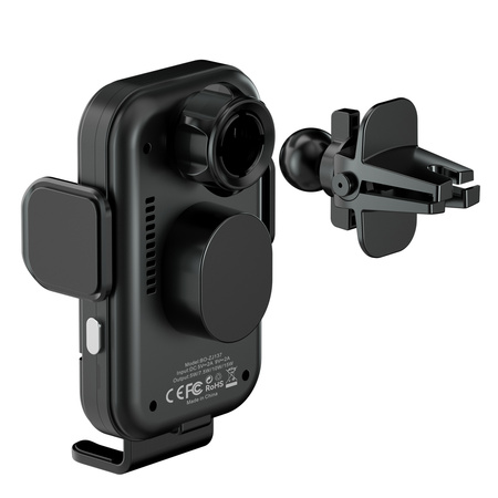 Bwoo uchwyt automatyczny samochodowy z ładowaniem bezprzewodowym 15W ZJ137 1m