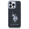 US Polo USHCP15XTPUHRBK iPhone 15 Pro     Max 6,7" czarny/black Shiny Big Logo