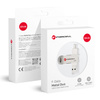 Pendrive 64GB USB 3.2 Gen 1 (USB A / USB C) Forcell F-Data Metal Duo srebrny