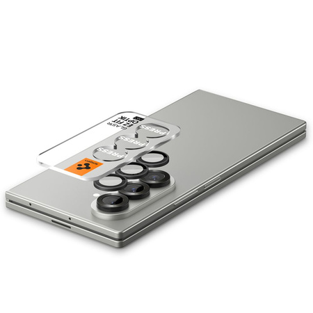 OSŁONA APARATU SPIGEN OPTIK PRO HD GLAS.TR ”EZ FIT” CAMERA PROTECTOR 2-PACK GALAXY Z FOLD 7 BLACK