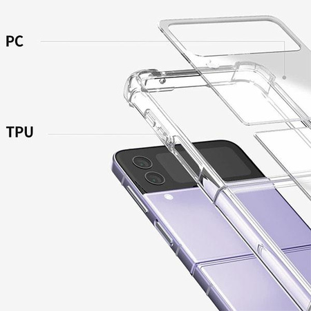 Mercury Super Protect Sam Z Flip5 F731clear