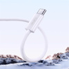 KABEL T-PHOX CC15 SERIES USB-C/USB-C 60W 3A 1M WHITE