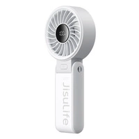 Mini wentylator Jisulife Handheld Fan Life7 3600mAh przenośny wiatraczek USB - szary