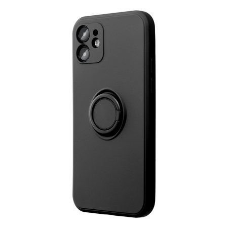 Futerał SILICONE RING do SAMSUNG Galaxy A54 5G czarny