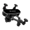 Wozinsky car phone holder gravity for ventilation grille black (WCH-05)