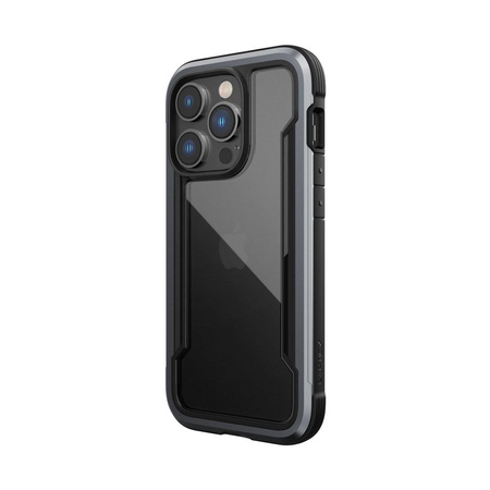 Raptic X-Doria Shield Case iPhone 14 Pro armored cover black