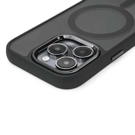 Etui Fashion Case kompatybilne z MagSafe na iPhone 17 - czarne