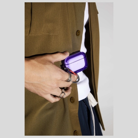 Etui Skinarma Saido do AirPods Pro 2      fioletowy