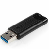 Verbatim Pendrive 256GB USB-A 3.2 PinStripe czarny/black 49320