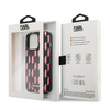 Original Case IPHONE 13 PRO MAX Karl Lagerfeld Hardcase Monogram Plaque (KLHCP13XMNMP1P) pink