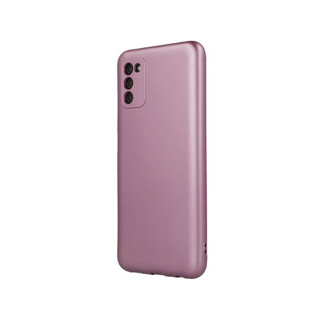 Nakładka Metallic do Samsung Galaxy A52 4G / A52 5G / A52S 5G różowa