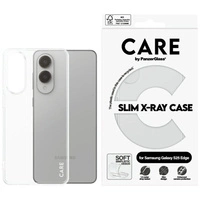 Etui CARE by PanzerGlass Fashion X-Ray na Samsung Galaxy S25 Edge - przezroczyste