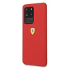 Ferrari Hardcase FESSIHCS69RE S20 Ultra G988 czerwony/red Silicone