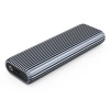 Kieszeń dyskowa M.2 NVME USB-C 3.2 - szara