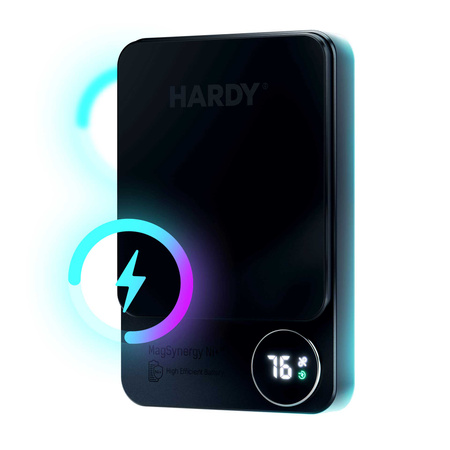 Accessories - 3mk HARDY MagSynergy Ni+ 5,000mAh 22.5W USB 1C1L-Black