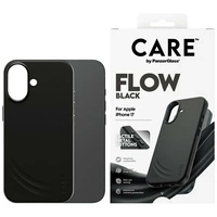 CARE by PanzerGlass Feature FLOW MagSafe Case für iPhone 17 - Schwarz