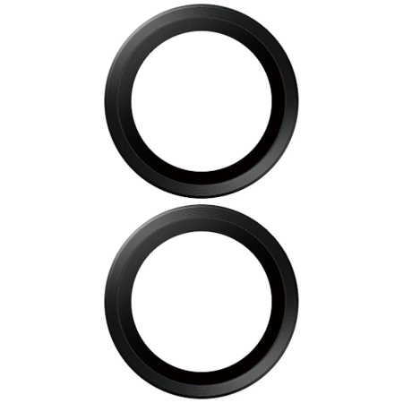 PanzerGlass Hoops Lens Protector Tempered Glass für Samsung Galaxy S25 Edge - Schwarz