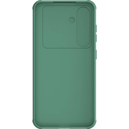 Nillkin CamShield Pro armored case with camera cover for Samsung Galaxy S24 - green