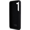 Oryginalne Etui KARL LAGERFELD hardcase Silicone Karl&Choupette Metal Pin KLHCS24SSMHKCNPK do Samsung Galaxy S24 czarny