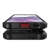 Hybrid Armor robuste TPU/PC Panzer Handyhülle Hard Case für Samsung Galaxy S22+ (S22 Plus) schwarz