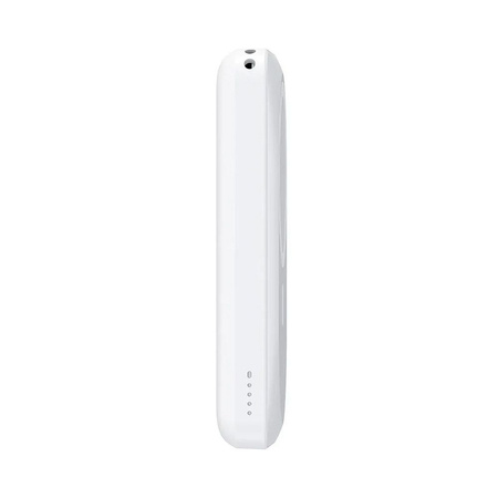 Bateria zewnętrzna (Powerbank) VEGER MagOn z ładowaniem indukcyjnym kompatybilny z MagSafe 15W - 10 000mAh PD 22,5W biały (VP1151 / W1151)
