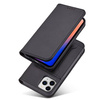 Magnetkartenhülle für iPhone 12 Cover Card Wallet Kartenständer schwarz