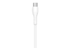 JELLICO kabel B9 USB-C - USB-C PD 66W 1M Biały