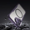 Leading Series MagSafe Silicone Case for iPhone 16 Plus - Purple