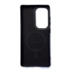 Wozinsky Carbon Fiber Case mit MagSafe für Samsung Galaxy S25 - Schwarz