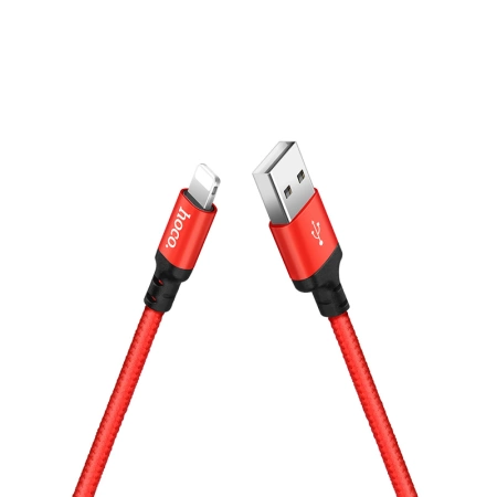 HOCO cable X14 Lightning 3.1A 2M Red