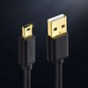 Ugreen Kabel USB - Mini-USB 480 Mbit/s 1 m schwarz (US132 10355)