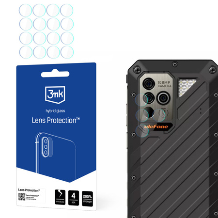 Ulefone Power Armor 18 / 18T / 18 Ultra - 3mk Lens Protection