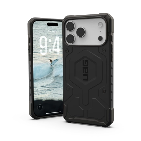 UAG Pathfinder MagSafe case for iPhone 17 Pro Max - black