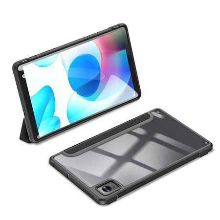 Dux Ducis Toby Armored Flip Smart Case for Realme Pad Mini with Stylus Holder Black