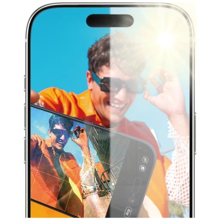 PanzerGlass Armor Anti-Reflective EasyAligner Tempered Glass for iPhone 17 Pro