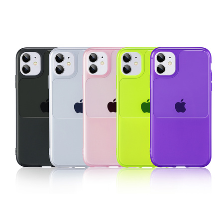 TEL PROTECT Window Case do Iphone 12 Mini Limonka