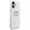 Karl Lagerfeld IML Karl RSG Logo MagSafe Case für iPhone 17 - Transparent