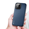 Dux Ducis Fino etui pokrowiec pokryty nylonowym materiałem iPhone 14 Pro niebieski