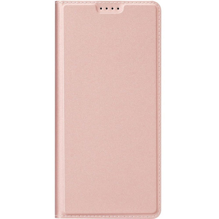 DUX DUCIS kabura SKIN PRO do SAMSUNG S25 Plus różowa