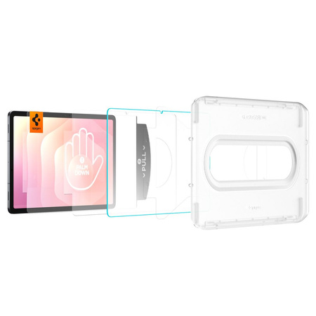 SZKŁO HARTOWANE SPIGEN GLAS.TR ”EZ FIT PRO” GALAXY TAB S11 11.0 X730 / X736B CLEAR