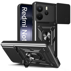 TECH-PROTECT CAMSHIELD PRO XIAOMI REDMI NOTE 14 4G / LTE MATTE BLACK