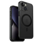 Uniq Hülle LifePro Xtreme iPhone 14 6.1 &quot;Magclick Charging Black / Smoke Frost