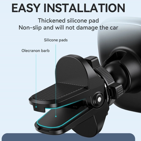 Wozinsky WUMTK magnetischer Telefonhalter für die Lüftungsöffnung im Auto – Schwarz