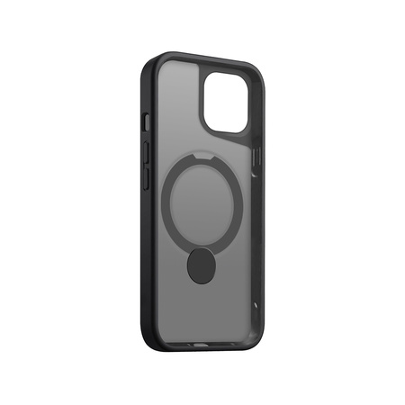 Nakładka Etteri Matt Mag Ring do iPhone 14 6,1" czarna