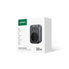 Ładowarka sieciowa 30W (2xUSB/USB C/AC) / adapter EU - EU 13A Ugreen CD314 - czarna