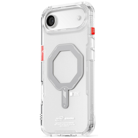 Etui Skinarma Saido do iPhone 17 Air Magnetic Charging przezroczysty
