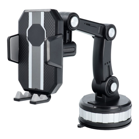 Uchwyt samochodowy uniwersalny do szyby na telefon SUPER STRONG ZP-X0566 HS5