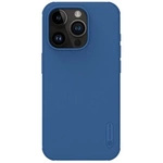 Nillkin Super Frosted Shield Pro verstärkte Hülle für iPhone 15 Pro – blau