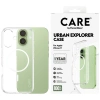 Etui CARE by PanzerGlass Flagship Urban Explorer w. White MagSafe na iPhone 17 - przezroczyste