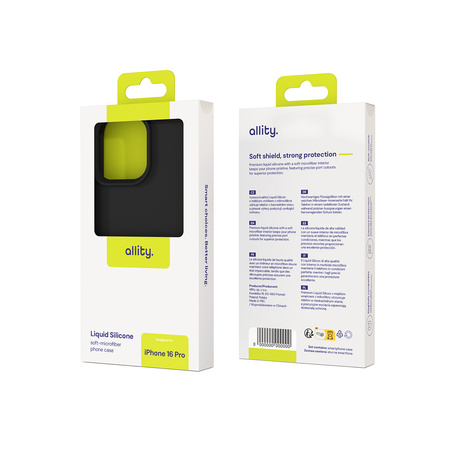 Allity nakładka Silicone Mag Case do iPhone 16 Pro Max
